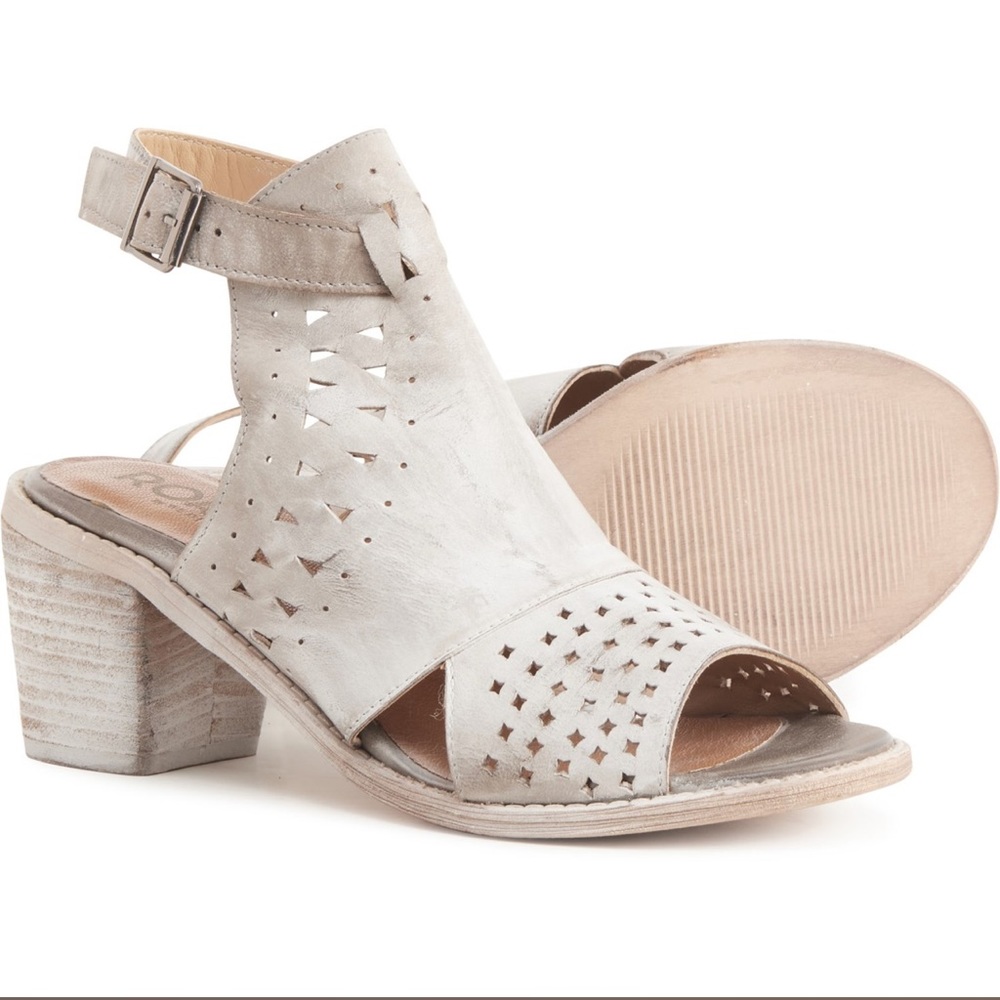 🎉LAST PIECE 🎉 ROAN BY BED STU Christine P Sandals - Nubuck